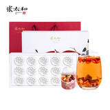 张太和 胚芽玉米须茶 玫瑰花冠茶 独立包装袋泡茶 28味红参阿胶玫瑰元气茶 五指毛桃茯苓茶 28味红参阿胶玫瑰元气茶21g*15罐/315g