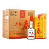 五粮液股份 第一代 浓香型白酒 45度 500mL 6瓶 整箱装