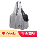 DO DO PET宠物包猫咪外出便携包包透气舒适猫包博美泰迪小狗手提宠物手拎包 灰色-建议11斤内猫咪-8斤内狗狗