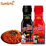 三养（SAMYANG）韩国进口 火鸡面酱超辣酱料火鸡酱酱包酱汁辣椒酱韩式辣酱调料 进口火鸡面酱【红瓶/黑瓶各1】