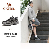 骆驼（CAMEL）户外登山鞋男女防泼水防滑徒步鞋越野运动跑鞋F13A097031
