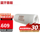 JBL Flip6 蓝牙小音箱音乐万花筒  低音炮防水便携迷你音响 JBL FLIP6 奶油白