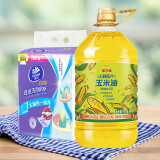 金龙鱼 食用油 玉米油6.18L+维达（Vinda）挂抽厨房纸180抽*3提