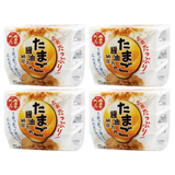 味滋康日本纳豆原装进口味滋康纳豆(鸡蛋酱油)147g日式拌饭拉丝即食纳豆 四组