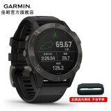 佳明（GARMIN）运动手表fenix系列替换表扣泰铁时手表表扣替换 S60/fenix5/6黑色表扣