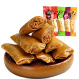 张飞张飞夹心豆卷豆腐干香菇豆干小零食小包装手撕豆干小吃休闲食品 混合味装500g