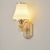 简约现代温馨带遥控开关调节亮度酒店宾馆卧室床头墙灯工程壁灯 单头+调节开关+7瓦LED灯泡