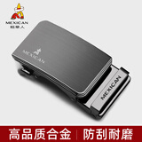 稻草人皮带头自动扣无带身合金扣头皮带扣裤带头男士腰带配件卡子 96199