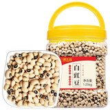一米生活 白豇豆 2.5斤/罐 白饭豆眉豆小姜豆江豆 五谷杂粮煮粥