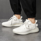 回力（Warrior）潮流椰子鞋男鞋户外运动休闲鞋时尚跑步鞋 WL-3630 全白色 41 