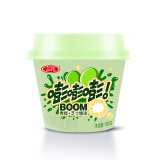 三元 青提芝士爆珠杯装风味发酵乳 酸牛奶130g/杯 低温奶-早餐搭配