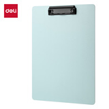 得力（deli）A4书写板夹 文件夹会议资料夹书写板夹写字板办公书写垫板试卷收纳夹 办公学习PE122绿色