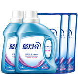 蓝月亮 深层洁净洗衣液 薰衣草香 1kg*2瓶+500g*3袋  强效去污