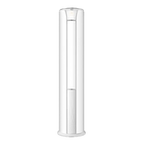 海尔（Haier）空调大3 匹 新一级能效 变频 冷暖 自清洁 WIFI 客厅立式空调柜机 3匹 (白色) 一级能效
