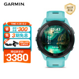 佳明（GARMIN）Forerunner265智能运动手表心率血氧铁三HRV多频多星GPS湖水蓝