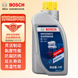 博世（BOSCH）DOT3 刹车油/制动液/离合器油 1L 通用型进口原料国内调配