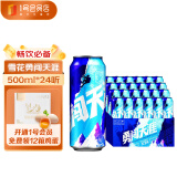 雪花勇闯天涯 大罐装自饮送礼聚餐佳品 500ml*24罐 1号会员店