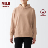 无印良品（MUJI）男女通用 紧密编织毛圈 套头卫衣 男式 女式 无性别 ABI06A2S 烟熏橙色 XXS-XS 150/72A