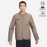 耐克NIKE棉服夹克男立领拒水NSW PADDED外套FB1909-031橄榄灰色XL