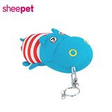 舒宠（sheepet）公仔挂饰小挂件可爱雪花粒子包包钥匙挂饰背包挂饰生日礼物小玩意 新河希公仔挂饰