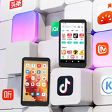 K-Brave mp3蓝牙音乐播放器mp4触屏全面屏mp5可上网学生英语随身听看小说视频mp6可插卡 黑色联网版【2G运行+16G机身】 官方标配+32G内存卡