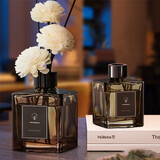 奈橙200ML无火香薰天然植物精油房间卧室香薰藤条玻璃净化除异味 薰衣草庄园(帮助睡眠)200,ml