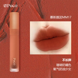 PUCO慕斯唇泥唇釉雾面哑光唇蜜丝绒唇彩口红新年礼物 MM17不长胖