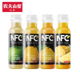 农夫山泉纯果汁nfc冷藏果汁饮料鲜榨果汁低温生鲜300ml果汁饮料 凤梨12瓶