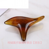 伊冉香约 三角雀按摩器 脚底按摩棒点穴棒脚底腿部穴位足疗经络锤脚底 褐色