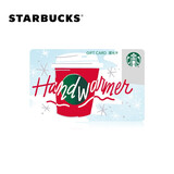 星巴克（Starbucks） 1999-星巴克Starbucks 星礼卡男女士节日送礼 礼品卡 圣诞红杯星礼卡-100