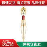 路铂廷（Christian Louboutin） 【保税仓直发】克里斯提CL萝卜丁丝滑唇膏女王权杖 013M/原215M 玫瑰豆沙红