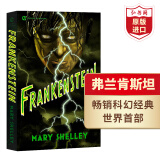 弗兰肯斯坦 科学怪人 英文原版 Frankenstein 玛丽雪莱 MaryShelley 首部科幻小说 课外阅读 搭黑暗物质 时间机器 隐身人 沙丘Dune