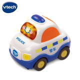 伟易达（Vtech）宝宝玩具车1-5岁 神奇轨道车警车声光感应小汽车辆男孩儿童礼物