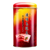天福茗茶乌龙茶 天仁台湾高山冻顶乌龙茶300g罐装茶叶原装台湾茶