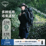 OSPREY 小鹰 户外登山包双肩包男女徒步大容量轻量背包38/48/58/68L 黑色38L/小鹰L/XL