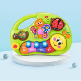 汇乐玩具（HUILE TOYS）手指启蒙琴 多功能电子琴 宝宝早教玩具