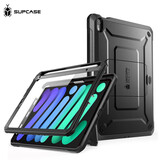 supcase适用苹果ipadpro平板保护套带支架ipad11全包防摔air4/5带屏保ipad10防摔12.9防弯mini7硬壳膜一体 iPad Mini6/7通用-带支架带笔槽