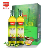 佰多力（Abaco）特级初榨橄榄油750ml*2礼盒装 西班牙原装进口 年货礼盒