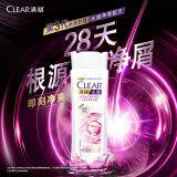 清扬（CLEAR）去屑蓬松头皮护理玻尿酸洗发水 多效水润养护型205G 潘展乐同款