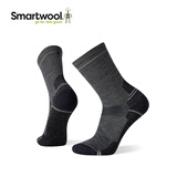 SMARTWOOL徒步轻量减震中筒袜户外美利奴羊毛袜运动袜登山袜1614 中灰色052 L（适合脚码42-45）