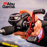 ABU GARCIA 阿布水滴轮b3bmax3鱼线轮路亚轮全金属B4渔轮超远投打黑微物渔轮 B3+短轴泛用线杯+全陶瓷轴承 左手型（左手摇轮）