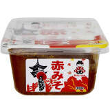 神州一味增 日本进口赤味噌 红味增 日本大酱豆瓣酱 味噌汤调味料 300g