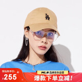 MLB棒球帽【女明星虞书欣同款】鸭舌帽男女3ACP7701N-07BGS-F