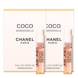 香奈儿（Chanel）女士香水小样体验装 可可coco小姐1.5ml*2