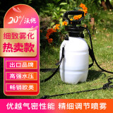 沃施（WORTH）背负式气压喷雾器4L 手动高压农用农药喷壶浇花洒水壶消毒打药壶