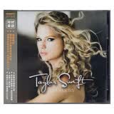 「大陆版」霉霉专辑 Taylor Swift 泰勒斯威夫特 FEARLESS 放手去爱 CD碟片