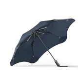 Blunt新西兰 半自动晴雨伞男女士创意折叠伞晴雨防风伞  两折通勤伞 深蓝色 100cm