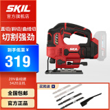 SKIL 20V锂电曲线锯3420木工多功能线锯家用电锯切割机手持电动拉花锯 3420单机头（不含电池和充电器）