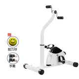 爱亨 康复机中老年人术后康复训练器家用复健器材上下肢脚踏自行车健身车办公室懒人迷你运动单车 上下肢脚踏车（带手套+握力球）