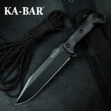 KA-BAR美国进口KABAR卡巴高碳钢BK7野营战术户外生存装备丛林高硬度直刀 BK-7